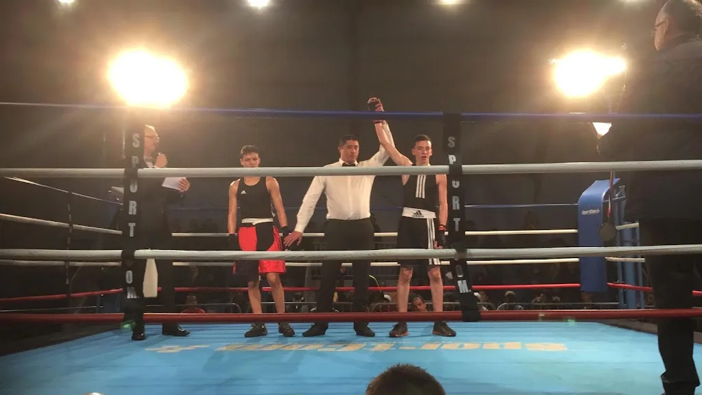 Chelles Boxing Club I Gymnase de Marie-Amélie Le Fur à La Noue Brossard - photo 2