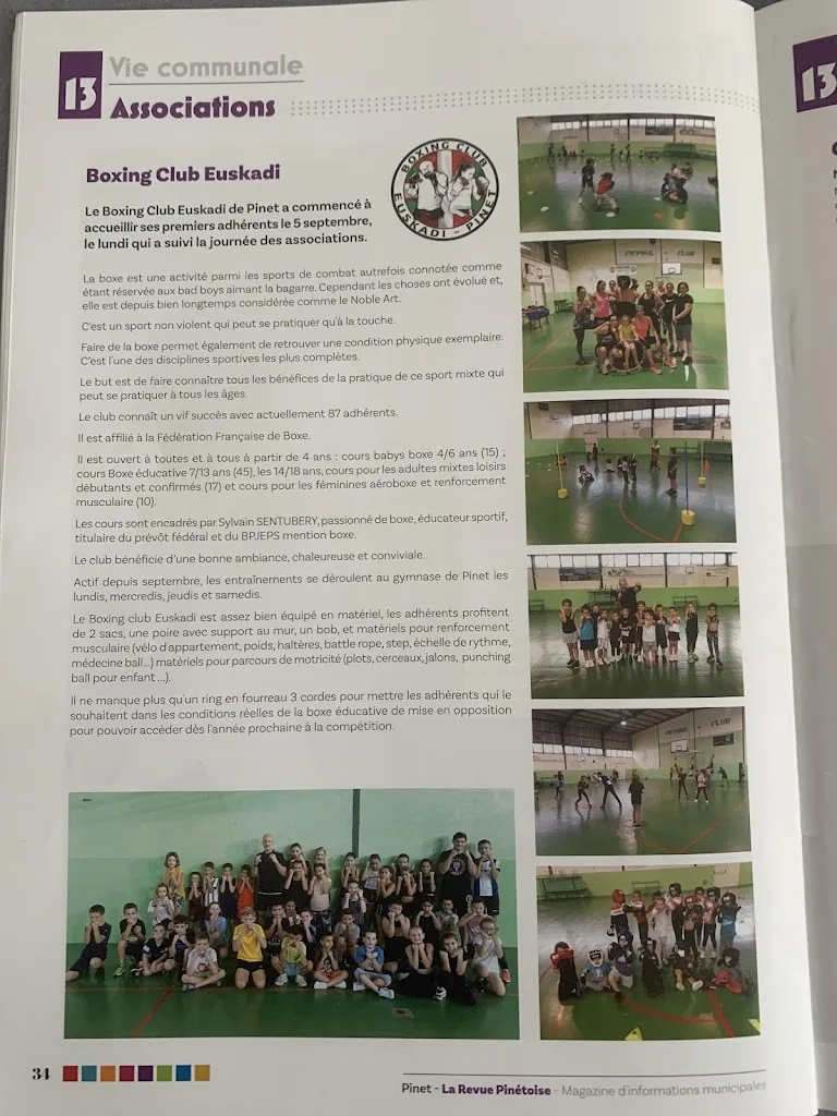 Boxing Club Euskadi - photo 1