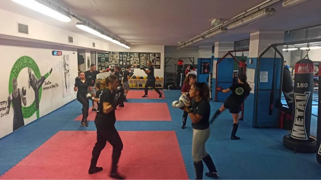 Millas boxe - photo 1