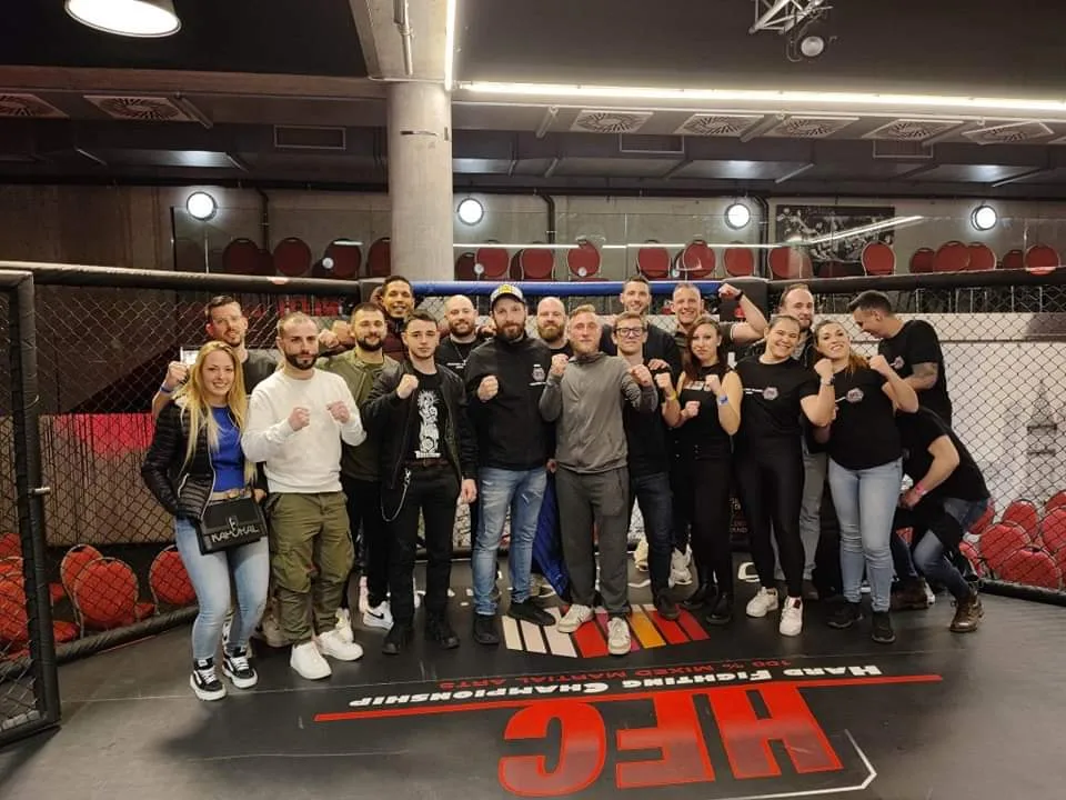 MMA FIGHTING COLMAR - photo 1