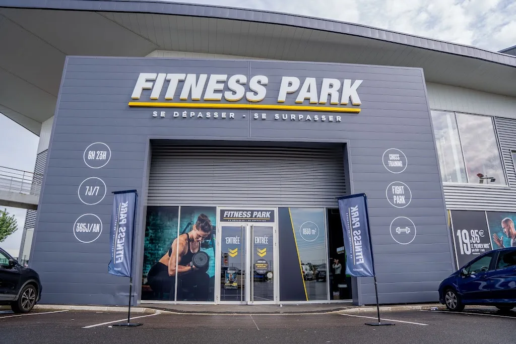 Fitness Park - Salle de sport Fleury-Mérogis - La Croix Blanche - photo 1