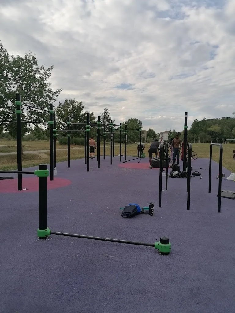 Parc street workout - photo 1