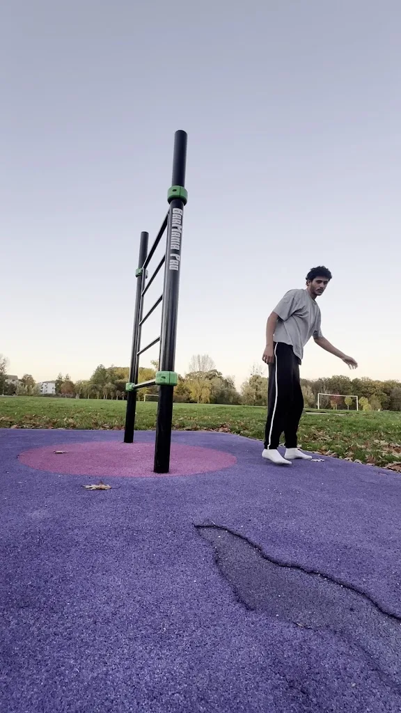 Parc street workout - photo 2