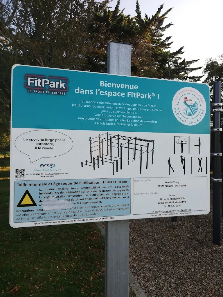 Aire de streetworkout - photo 1