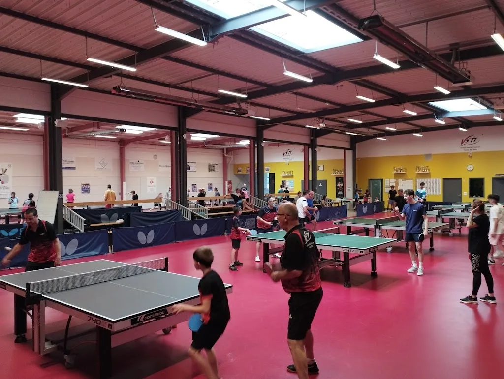 Vineuil Sports / Suèvres Tennis de Table - photo 2