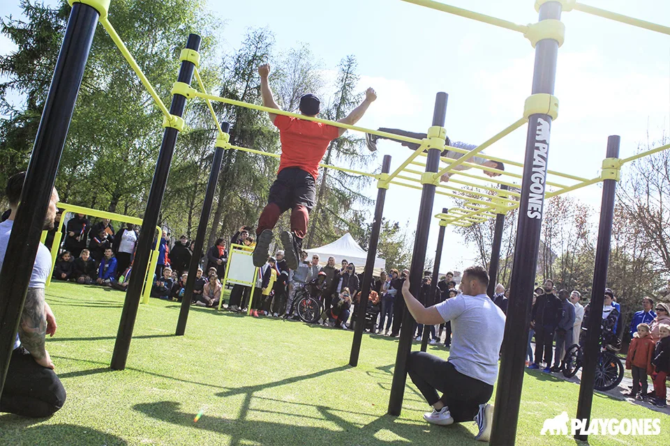 Street Workout par Playgones - photo 1