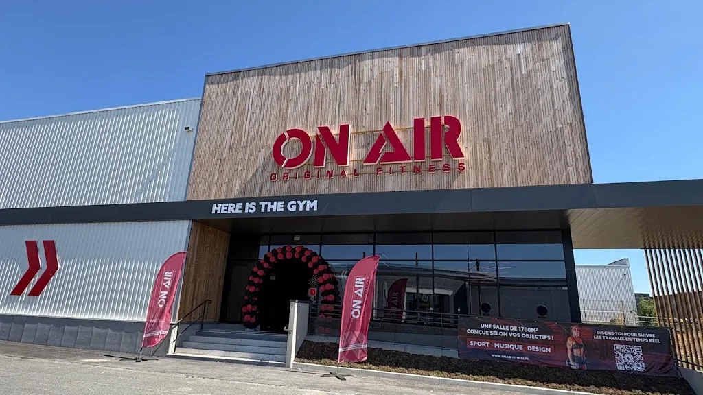 Salle de sport - ON AIR SAINT-MAXIMIN CREIL - photo 1