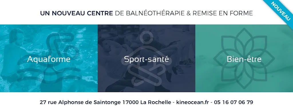 Kinéocéan - sport-santé • aquaforme