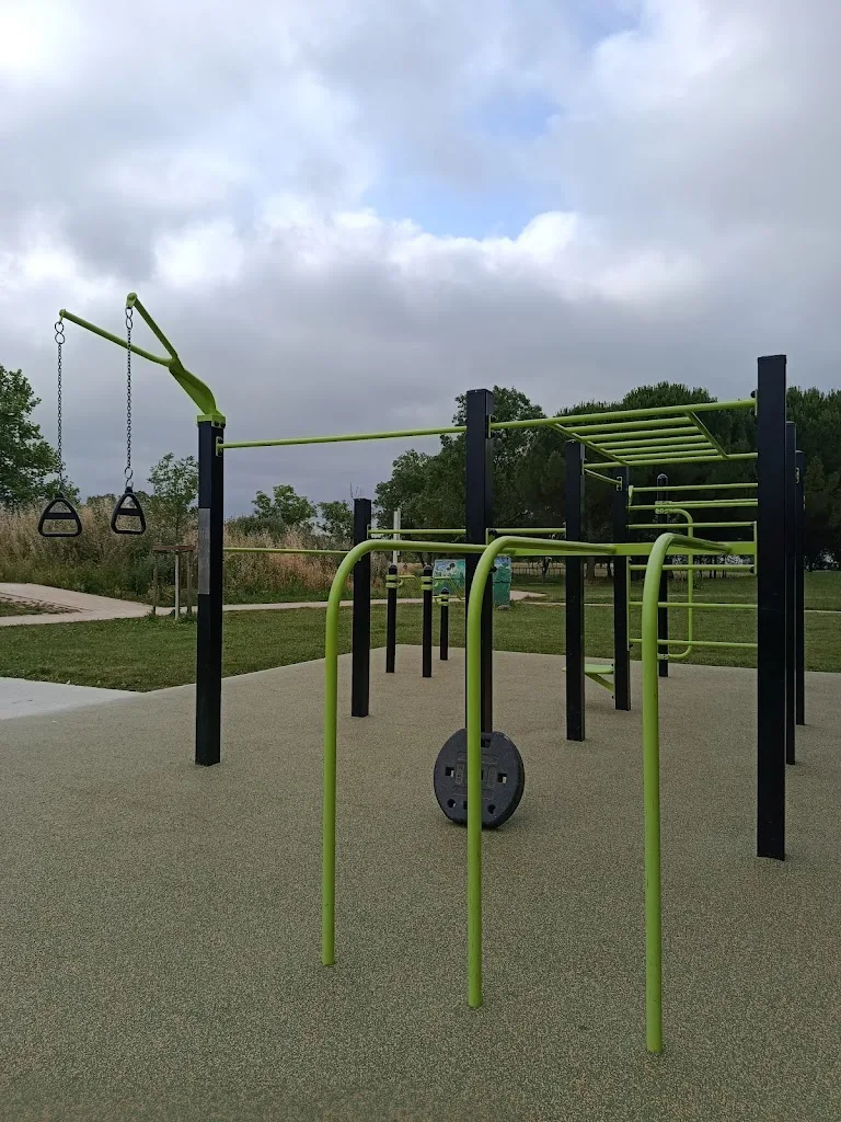 Calisthenics park des Argoulets - photo 1