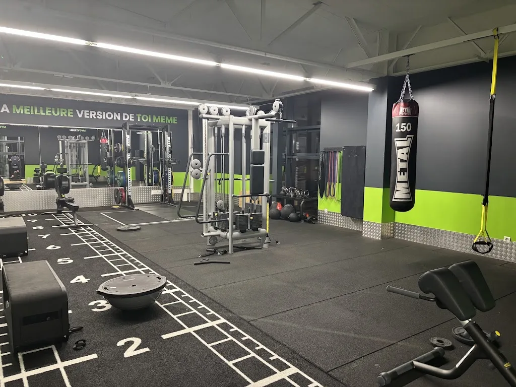 Salle de sport Montbéliard - Liberty GYM - photo 1