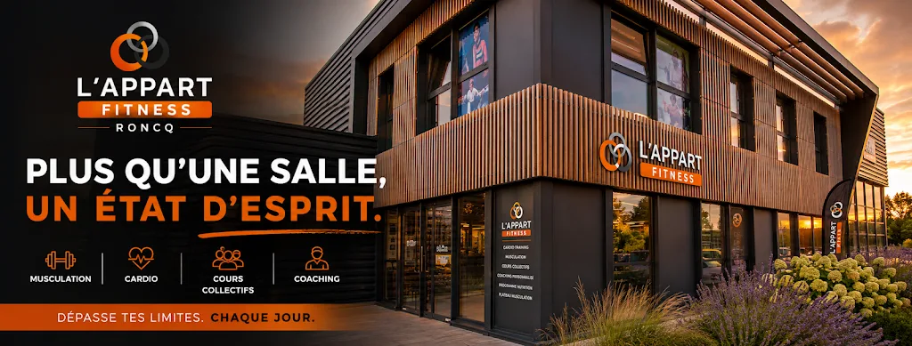 L'Appart Fitness - salle de sport Roncq - photo 2