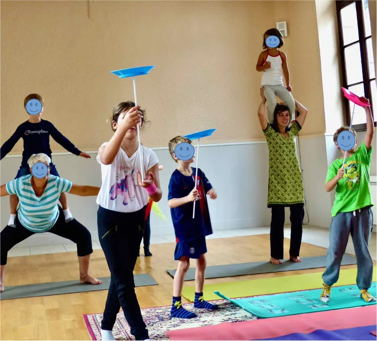 Atelier contact yoga - photo 1