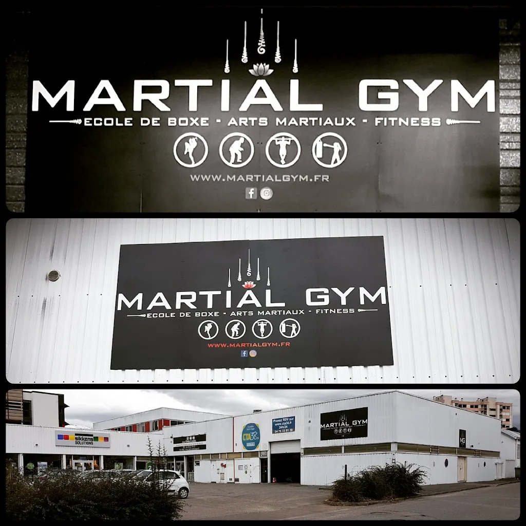 Martial Gym club de boxe thai et jiu jitsu brésilien Grenoble - photo 1