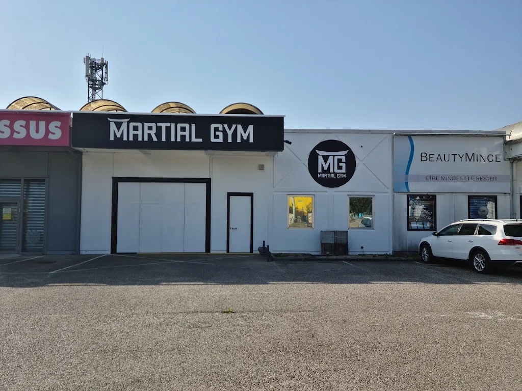 Martial Gym club de boxe thai et jiu jitsu brésilien Grenoble - photo 2