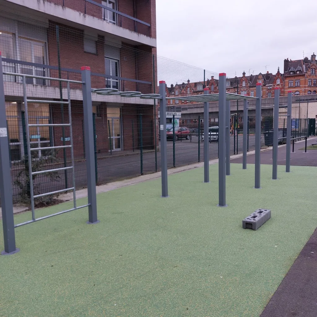 Parc de street workout - photo 2