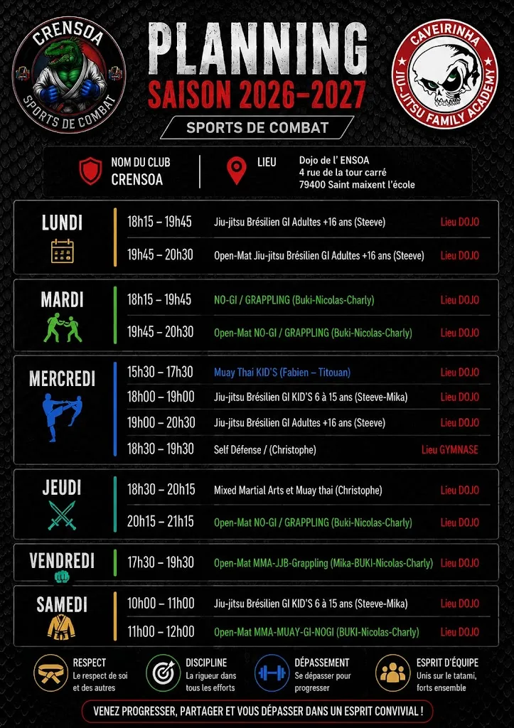 Crensoa Sports de combat - photo 1