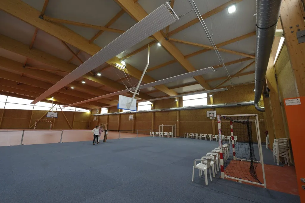 Gymnase De Vigny - photo 1