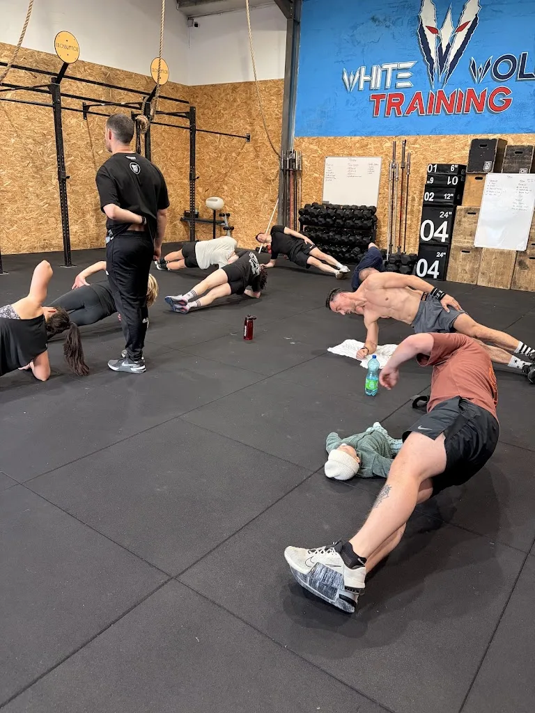 White Wolf Training - photo 1