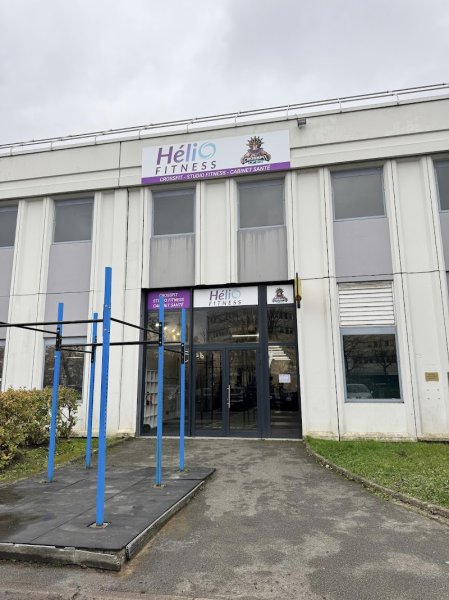 HELIO FITNESS - CrossFit Cergy CP95