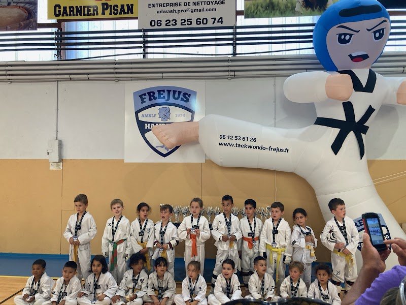 ECOLE DE TAEKWONDO BAGNOLS EN FORET - photo 2