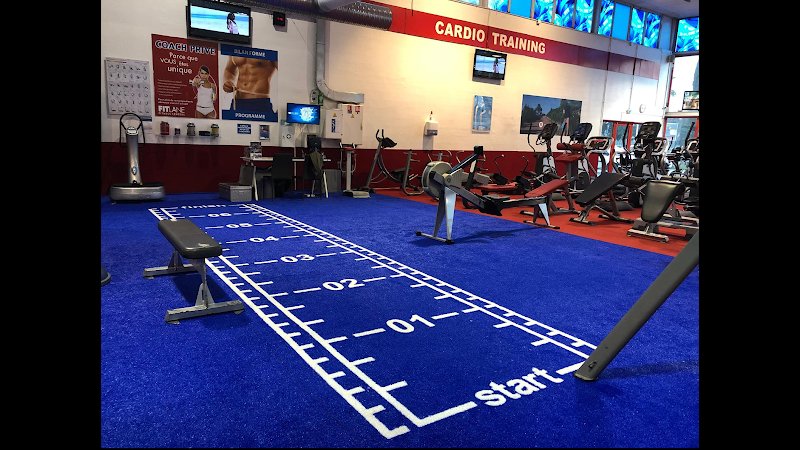 Fitness Park - Salle de sport Cannes