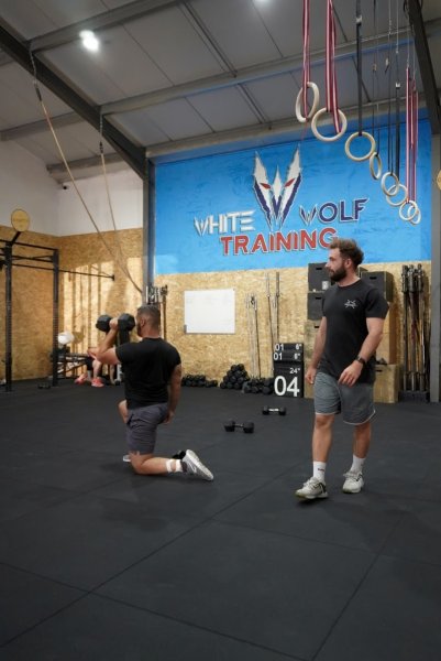 White Wolf Training - photo 2