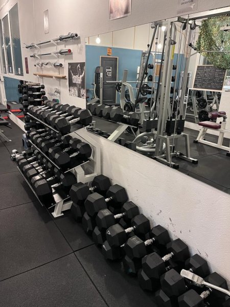 old school generation salle de sport - photo 3