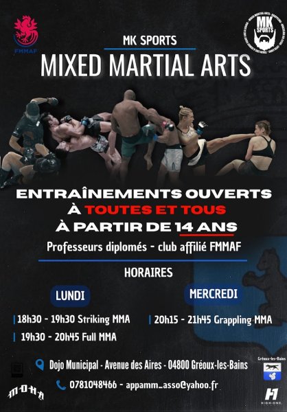 MK SPORTS - MMA - photo 3