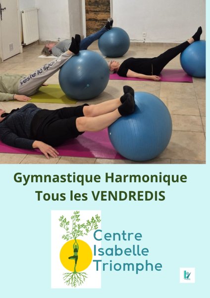 Centre Isabelle Triomphe - Un corps en harmonie - photo 3