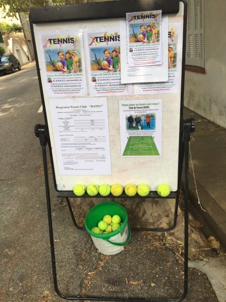 Bargemon tennis club - photo 3