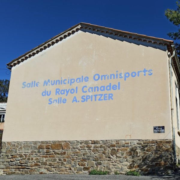 Salle Omnisports du Rayol Canadel, Salle À. Spitzer