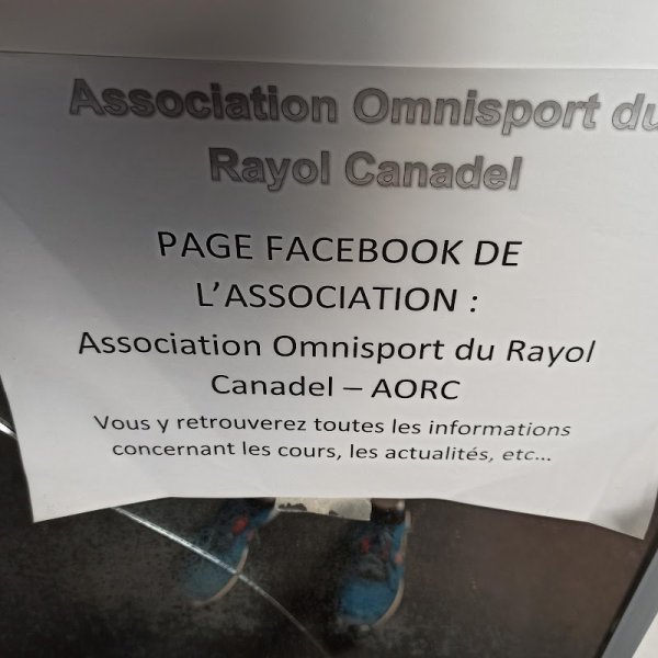 Salle Omnisports du Rayol Canadel, Salle À. Spitzer - photo 2