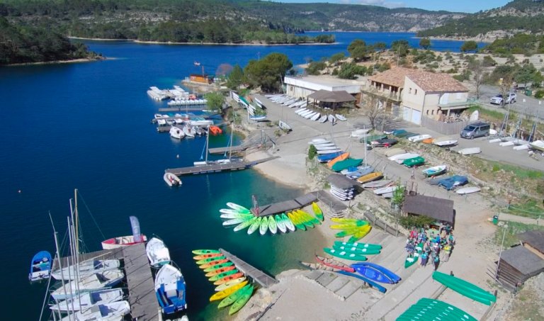CNEV - Club Nautique Esparron de Verdon - photo 1