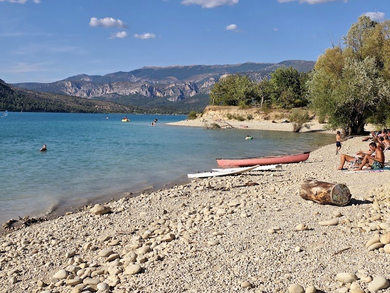 Plage de Margaridon (Les Salles-sur-Verdon) - photo 2