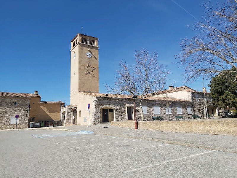 Mairie des Salles sur Verdon - photo 1