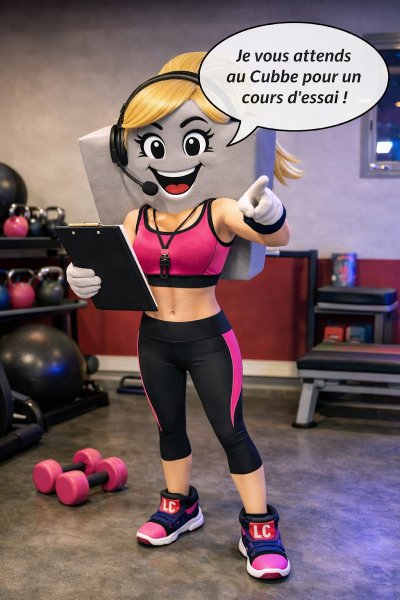 salle de sport Le Cubbe - photo 1