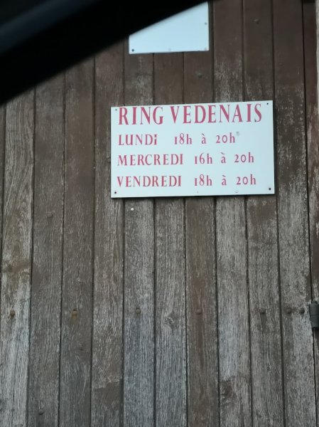 Le Ring Vedénais - photo 1