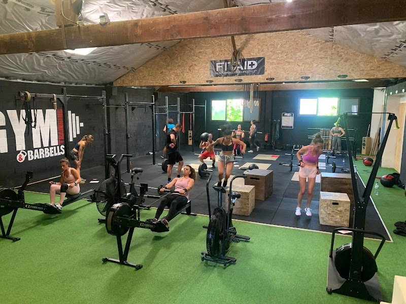 Gym Training and Barbells