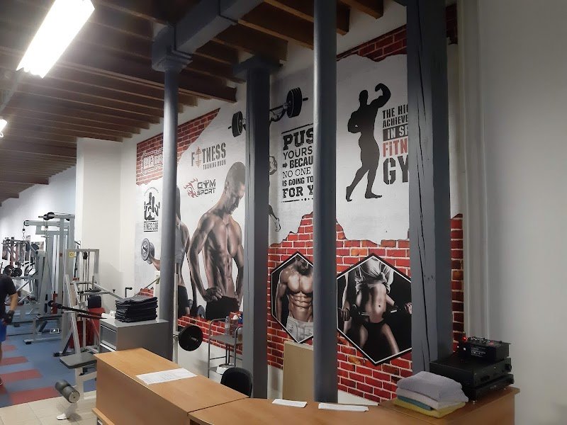 body fitness club ad - photo 3