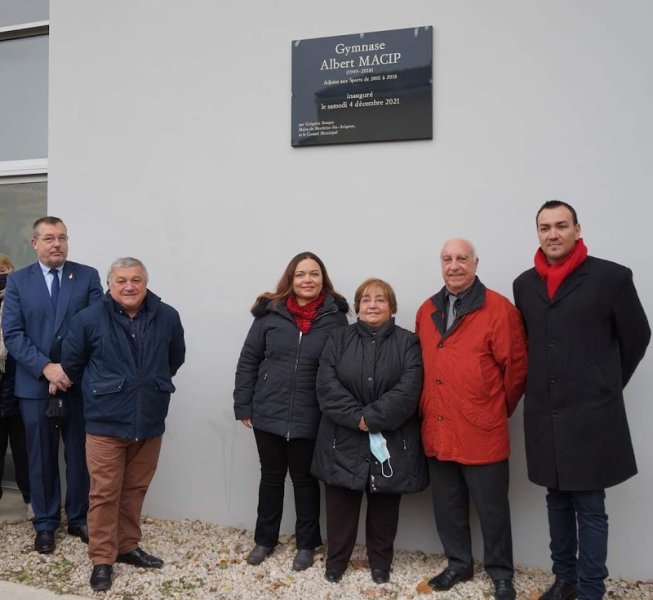 Gymnase Albert Macip - photo 1