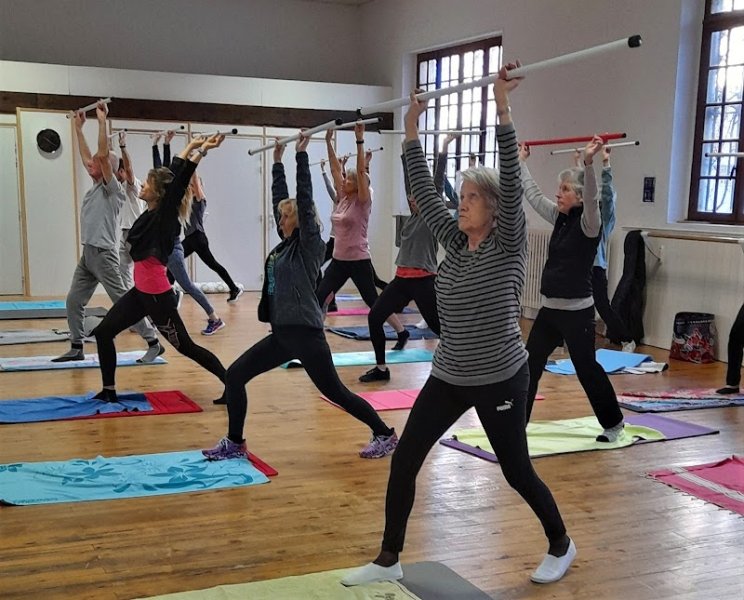 GYM VOLONTAIRE VAISONNAISE - photo 3