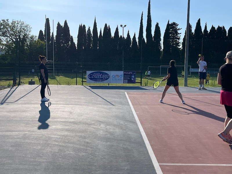 TENNIS CLUB CAUMONT / Durance - photo 2