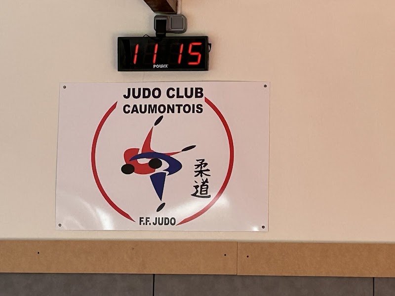 JUDO CLUB CAUMONTOIS - photo 2