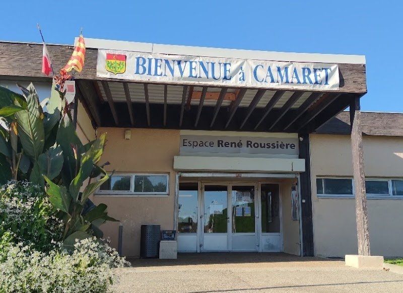 Salle René Roussière de Camaret-sur-Aigues - photo 2