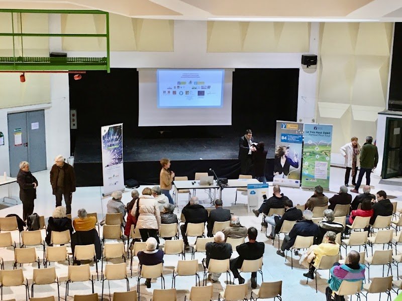 Salle du Pays d'Aigues (salle polyvalente)