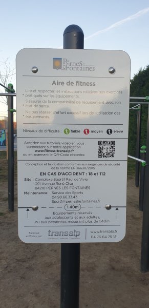 Air de streetworkout et fitness - photo 2