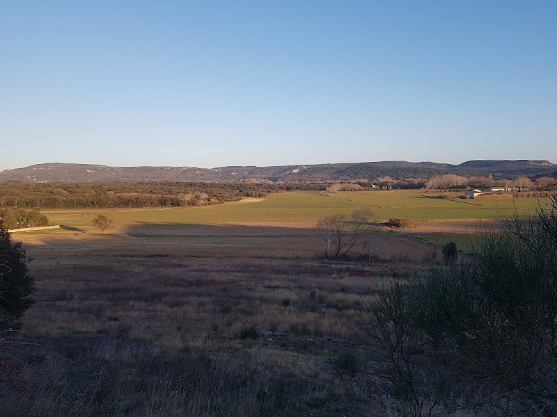 Terrain Airsoft club des irréductibles Gardois