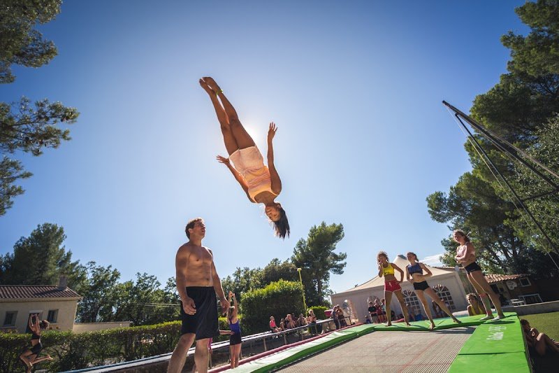 SUMMER CAMP PERTUIS - Colonie Gymnastique et Trampoline - photo 1