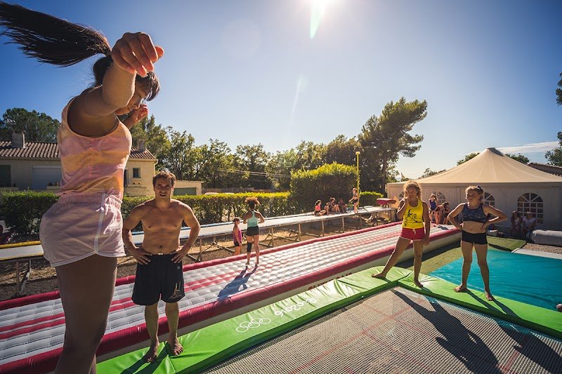 SUMMER CAMP PERTUIS - Colonie Gymnastique et Trampoline - photo 3