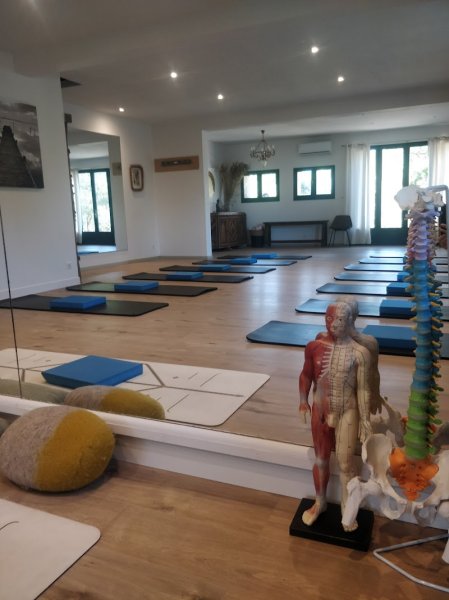 Sandra Delpy Yoga Pilates Massage Énergétique chinoise - photo 3